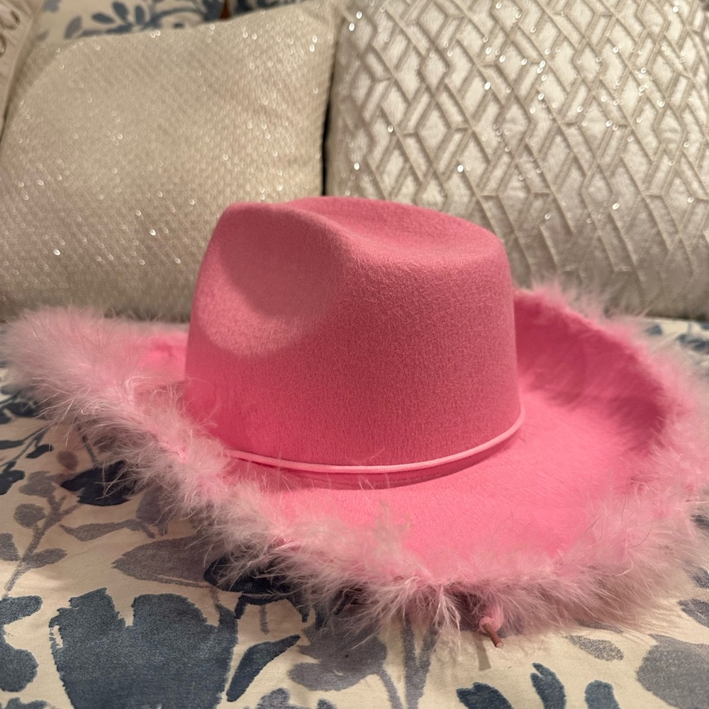 Pink Cowgirl Hat